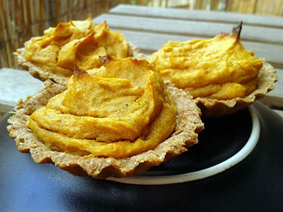 Redeptes amb moniato - Mercè Homar, alimentació conscient i saludable