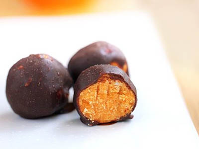 Bombons de carbassa - Mercè Homar, alimentació conscient i saludable