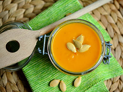 sopa de carbassa - Mercè Homar, cuina conscient i saludable